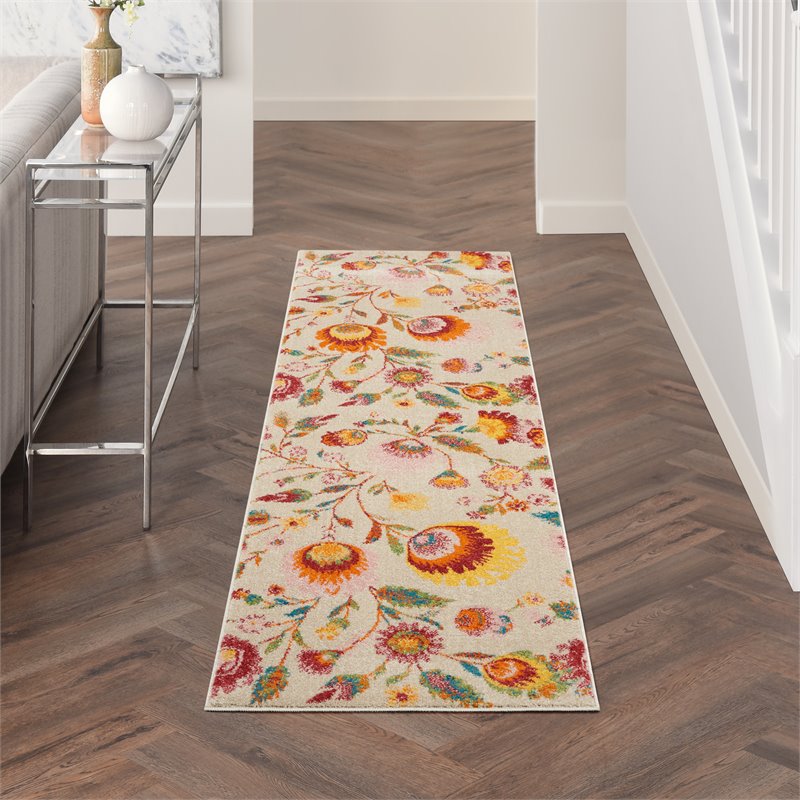 Nourison Allur 27x90