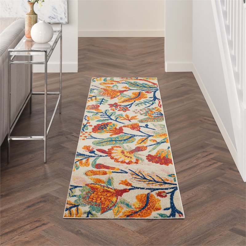 Nourison Allur 27x90