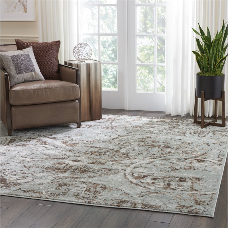 Nourison Euphoria 96x96