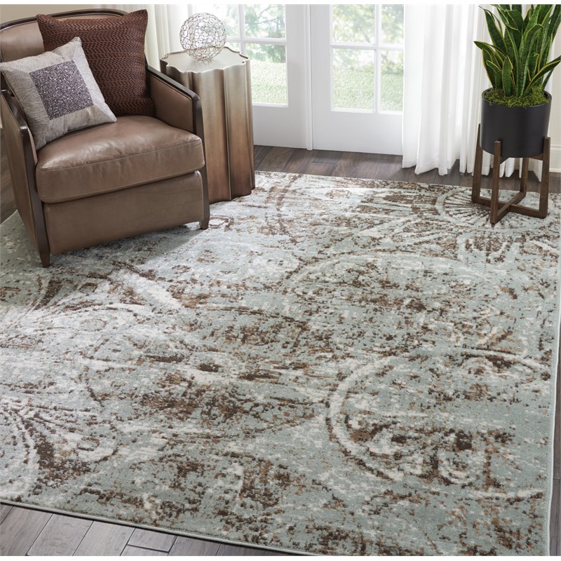 Nourison Euphoria 96x96