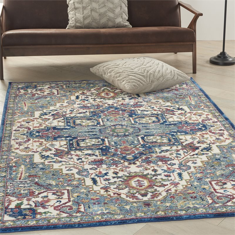 Nourison Global Vintage 48x72