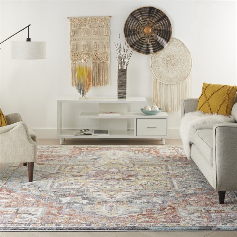 Nourison Juniper 7'10