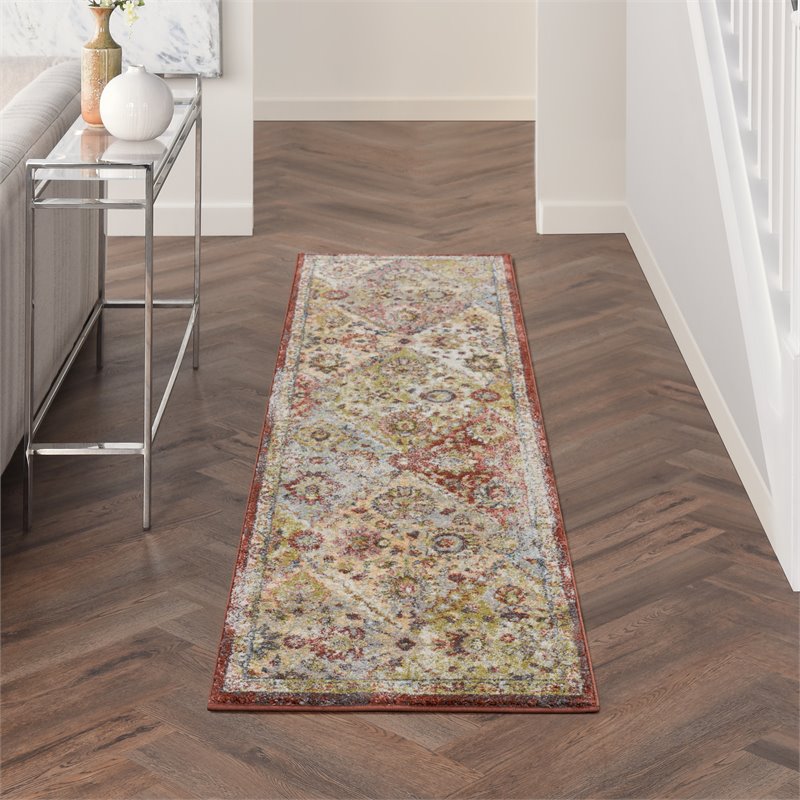 Nourison Juniper 2'2