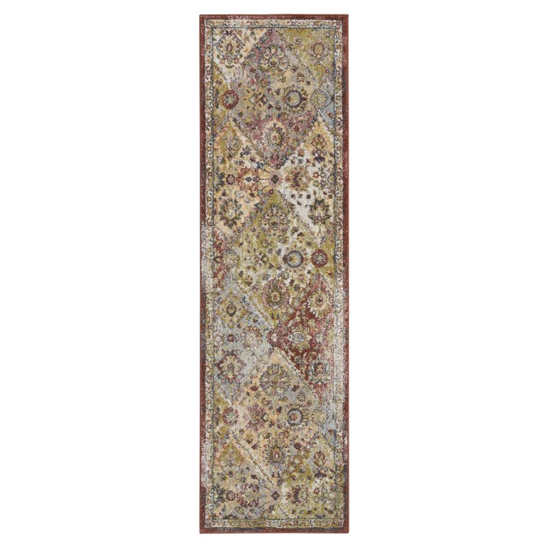 Nourison Juniper 2'2