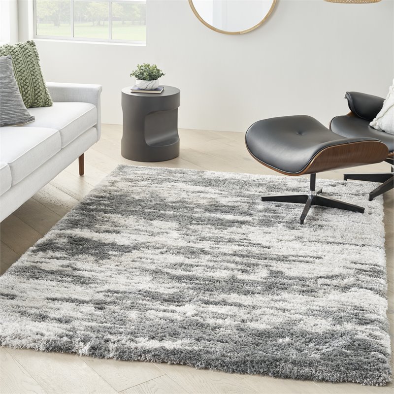 Nourison Luxurious Shag 48x72