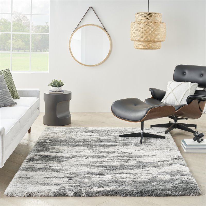 Nourison Luxurious Shag 63x87