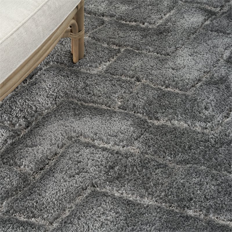 Nourison Luxurious Shag 63x87
