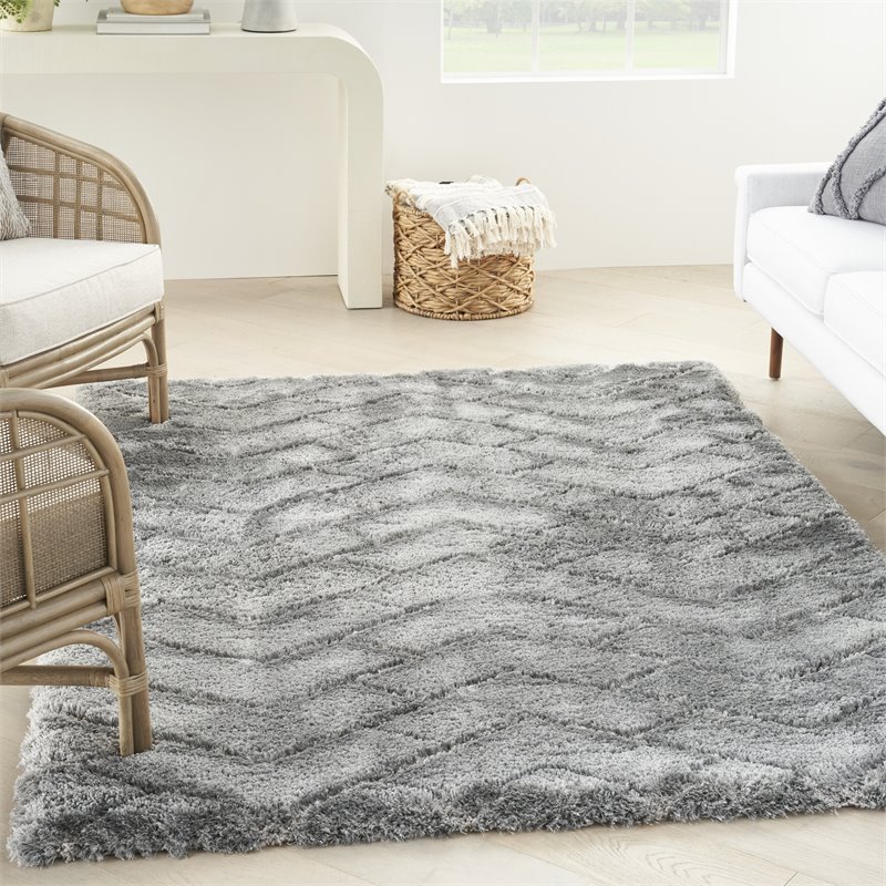 Nourison Luxurious Shag 63x87