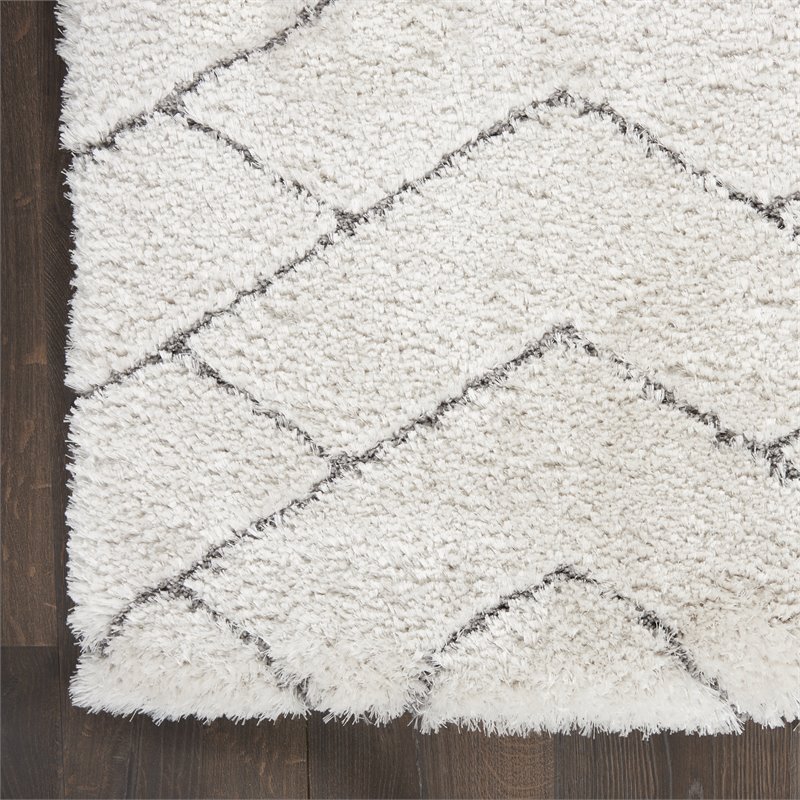 Nourison Luxurious Shag 48x72