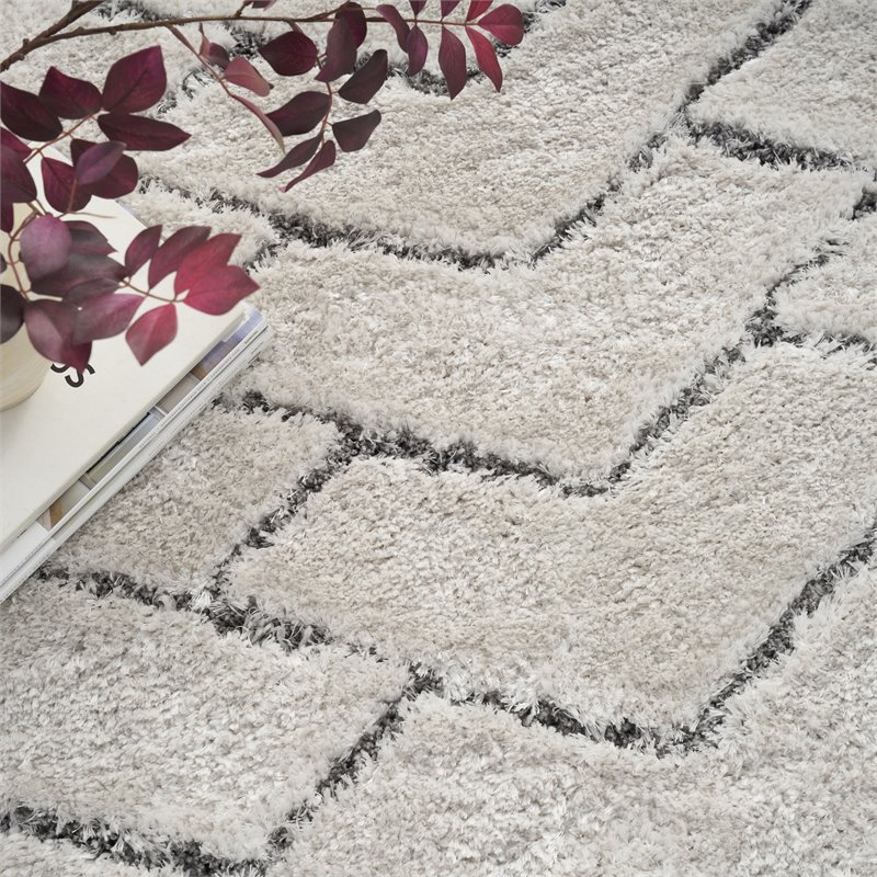 Nourison Luxurious Shag 48x72