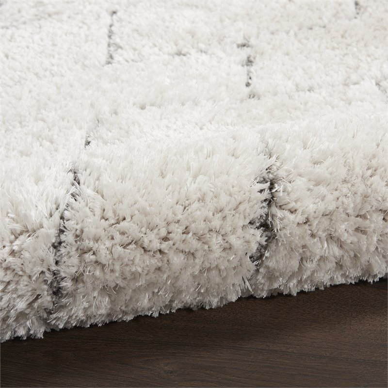 Nourison Luxurious Shag 48x72