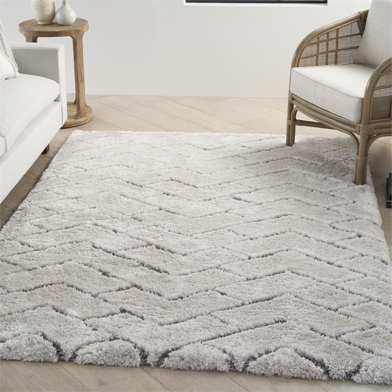 Nourison Luxurious Shag 48x72