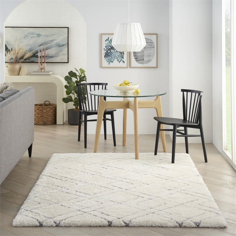 Nourison Luxurious Shag 48x72
