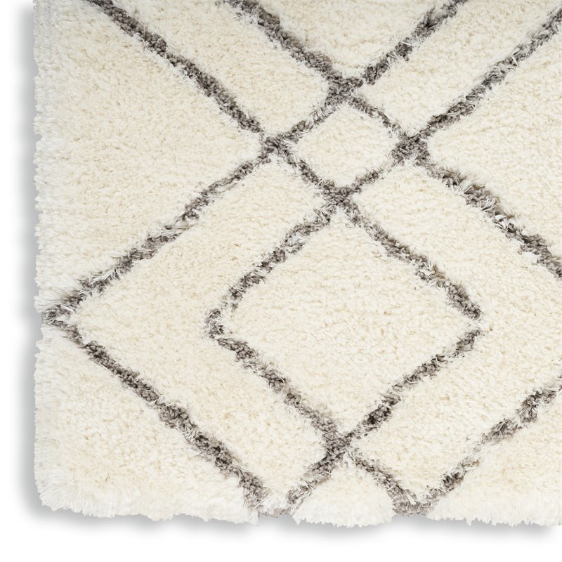 Nourison Luxurious Shag 48x72