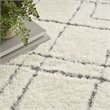 Nourison Luxurious Shag 48x72
