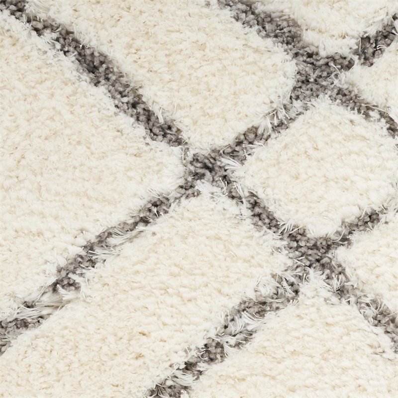 Nourison Luxurious Shag 48x72