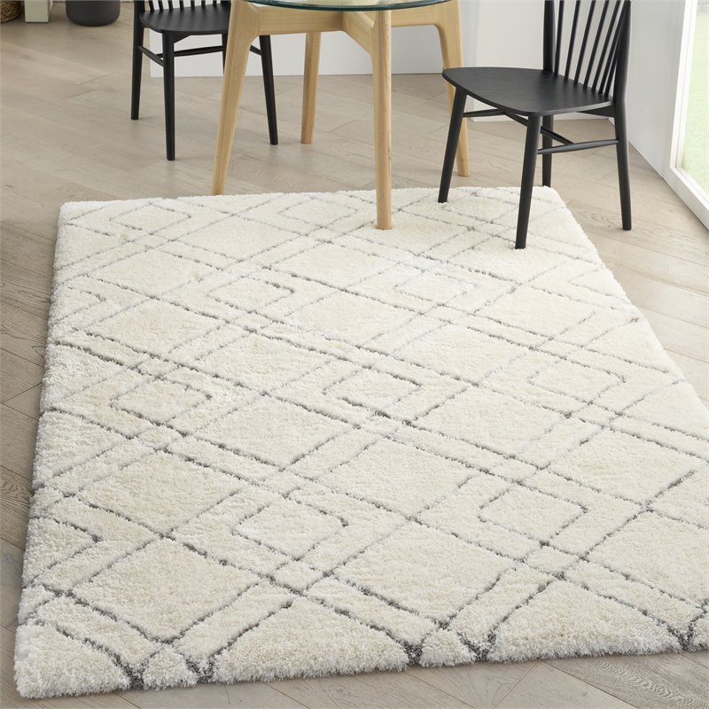 Nourison Luxurious Shag 48x72