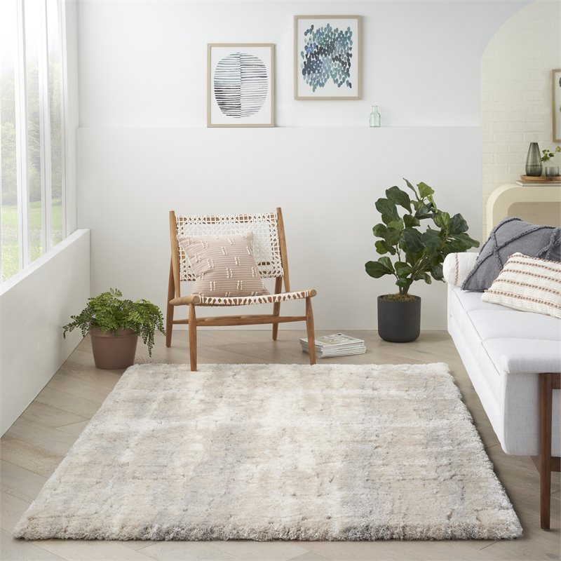 Nourison Luxurious Shag 48x72