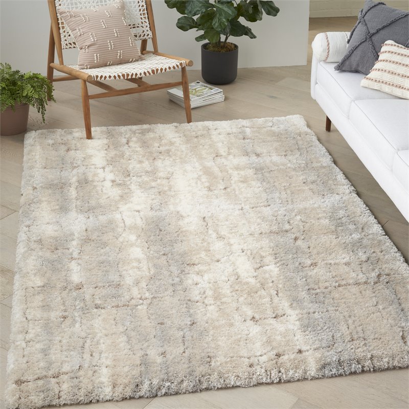 Nourison Luxurious Shag 48x72