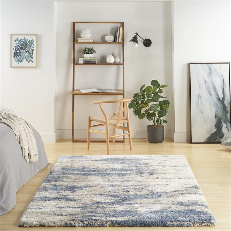 Nourison Luxurious Shag 48x72