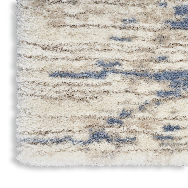 Nourison Luxurious Shag 48x72