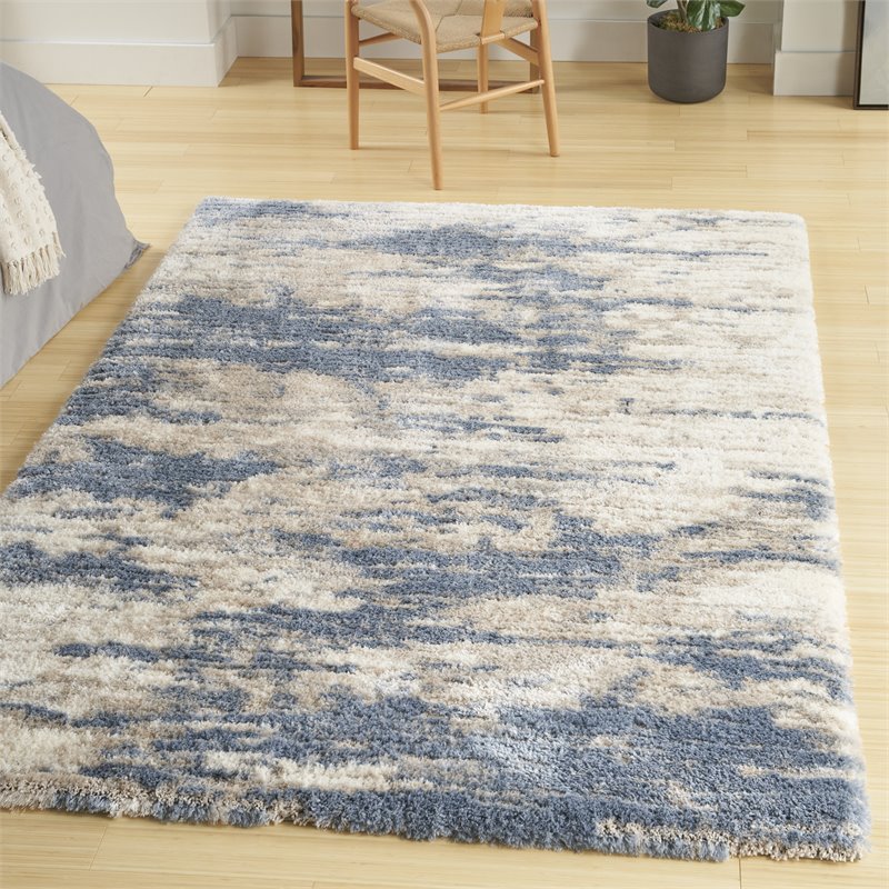Nourison Luxurious Shag 48x72