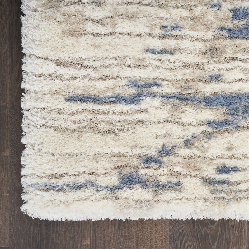 Nourison Luxurious Shag 63x87