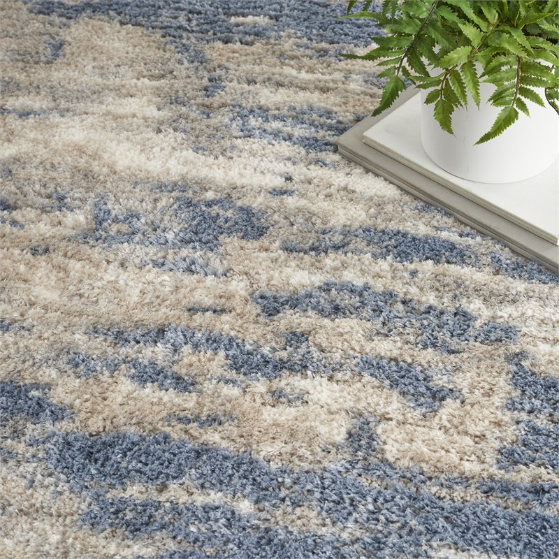 Nourison Luxurious Shag 63x87