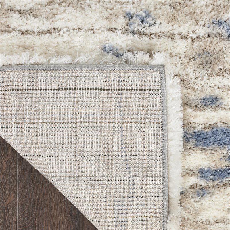 Nourison Luxurious Shag 63x87