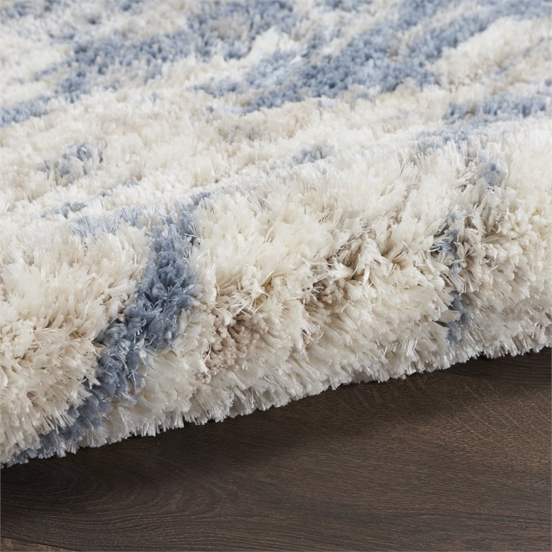 Nourison Luxurious Shag 63x87