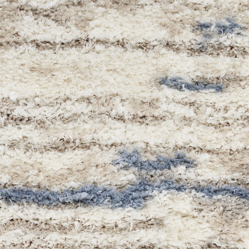 Nourison Luxurious Shag 63x87