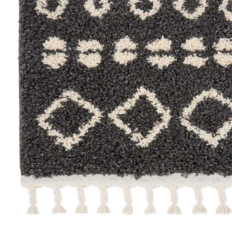Nourison Marrakesh Shag 94x126