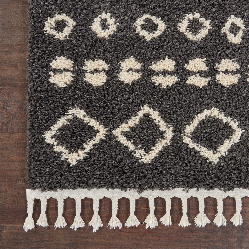 Nourison Marrakesh Shag 94x126