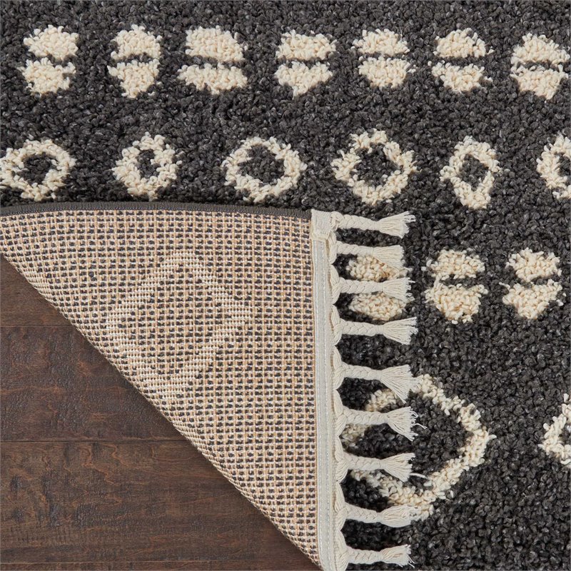 Nourison Marrakesh Shag 94x126