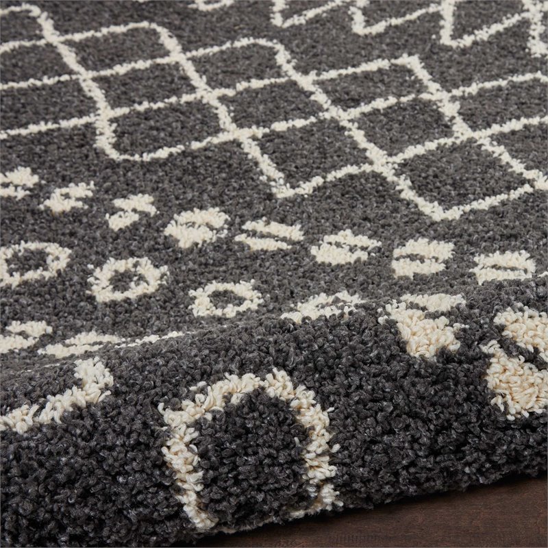 Nourison Marrakesh Shag 94x126