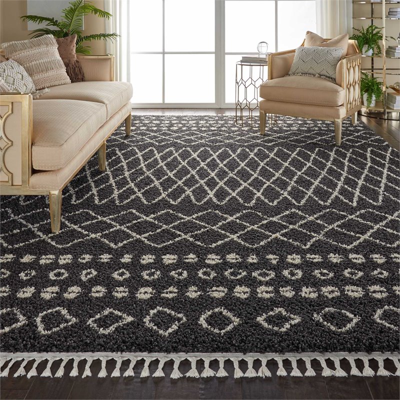 Nourison Marrakesh Shag 94x126