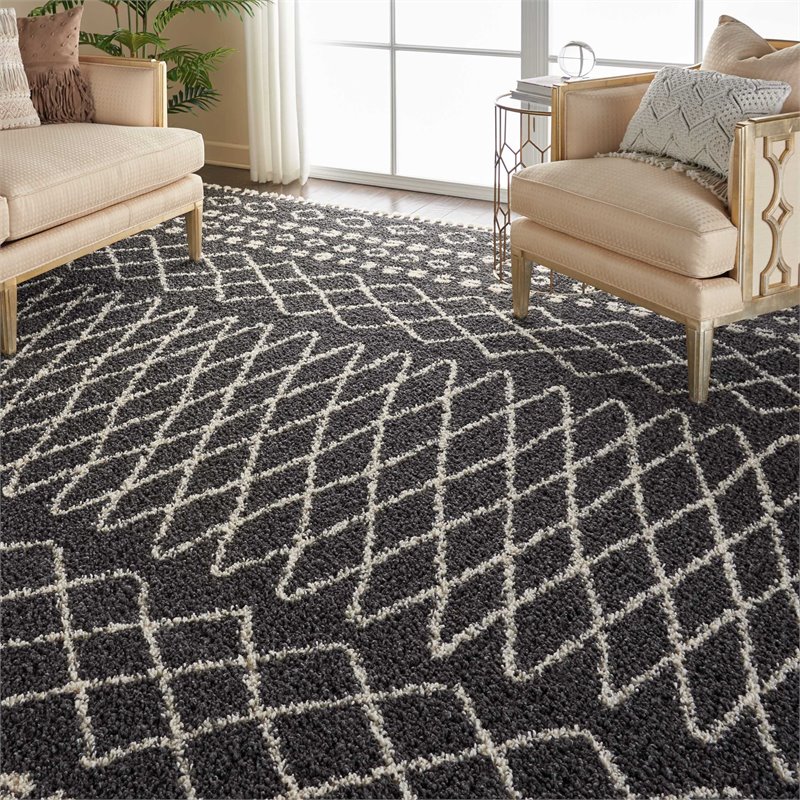 Nourison Marrakesh Shag 94x126