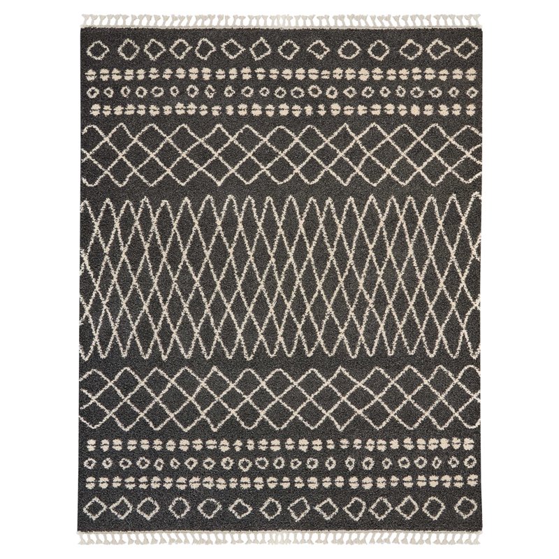 Nourison Marrakesh Shag 94x126