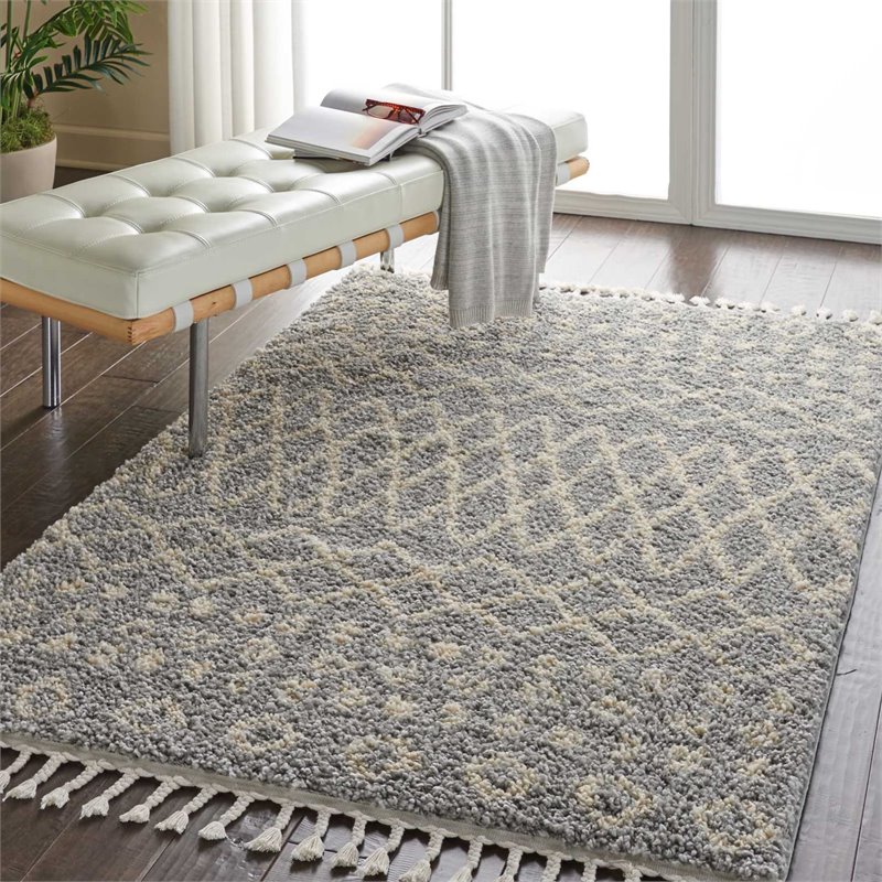 Nourison Marrakesh Shag 63x95