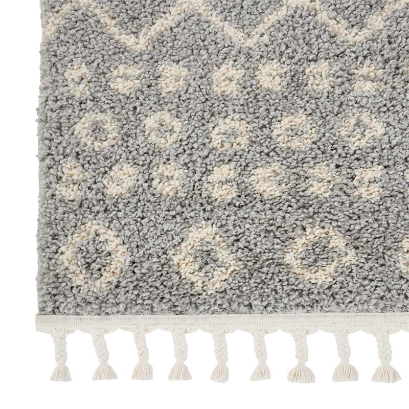 Nourison Marrakesh Shag 63x95