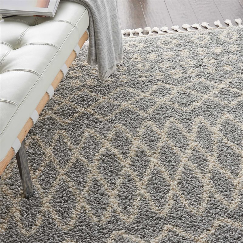 Nourison Marrakesh Shag 63x95
