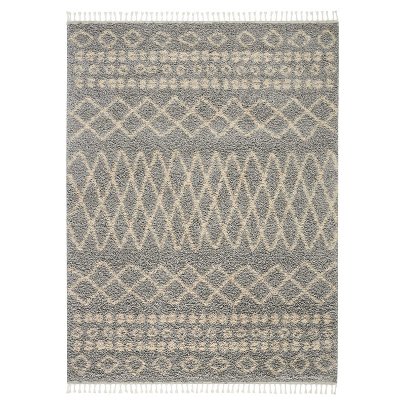 Nourison Marrakesh Shag 63x95