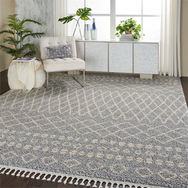 Nourison Marrakesh Shag 94x126