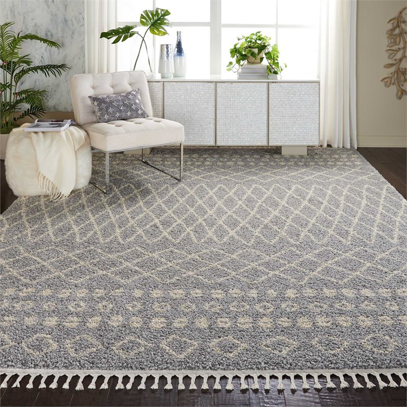 Nourison Marrakesh Shag 94x126