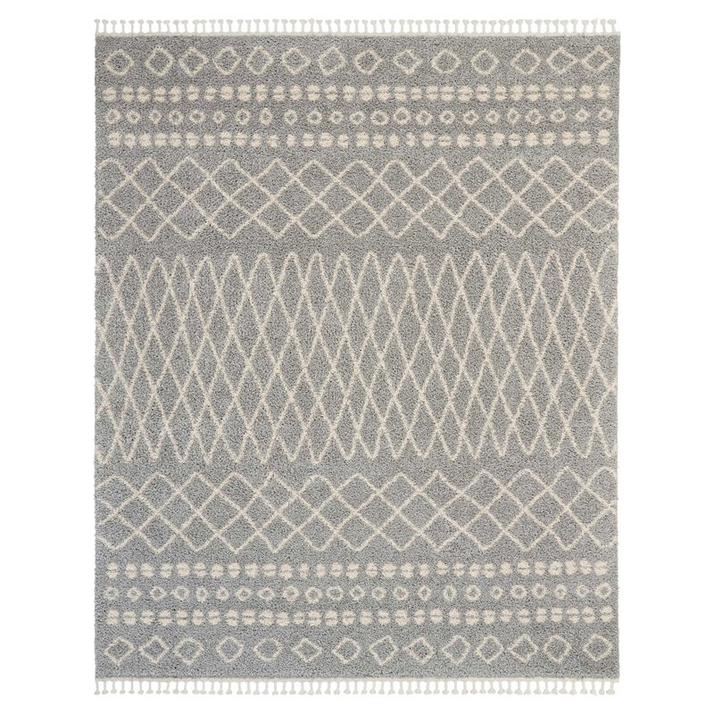 Nourison Marrakesh Shag 94x126