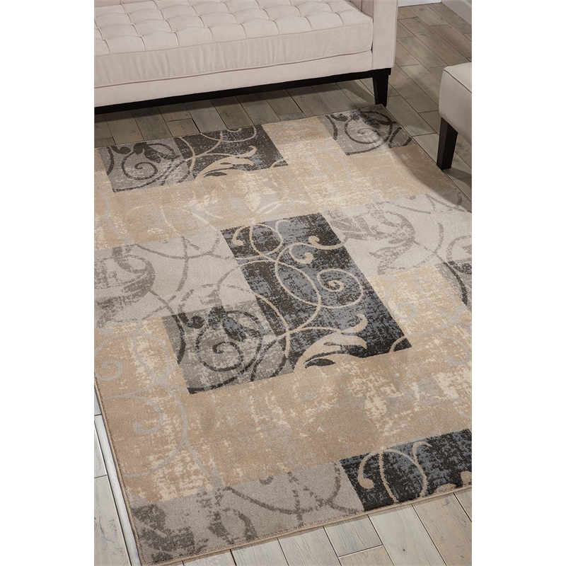 Nourison Maxell 63x87