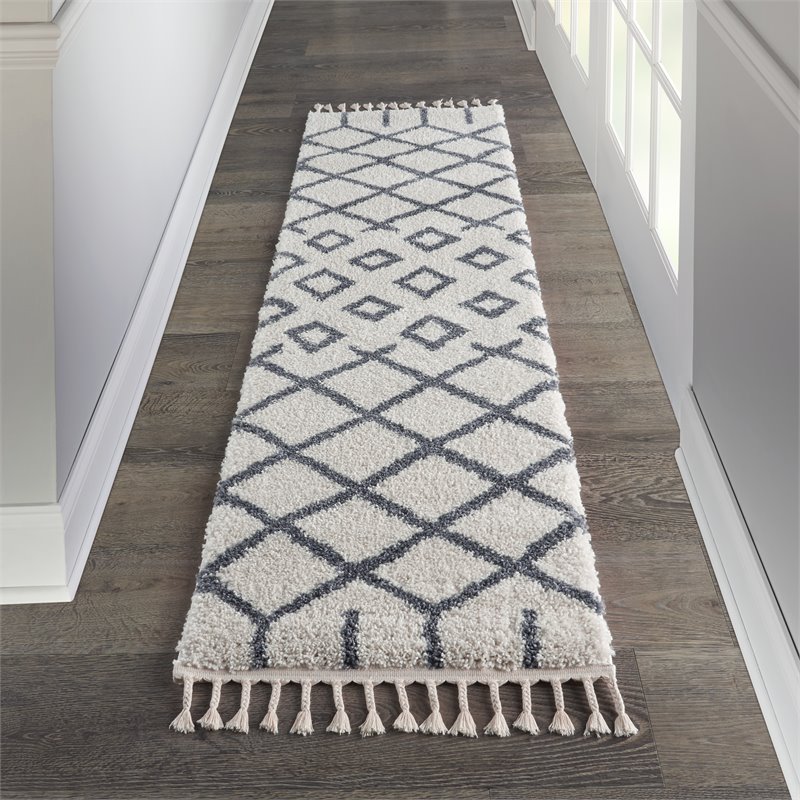 Nourison Moroccan Shag 2'2