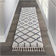 Nourison Moroccan Shag 2'2
