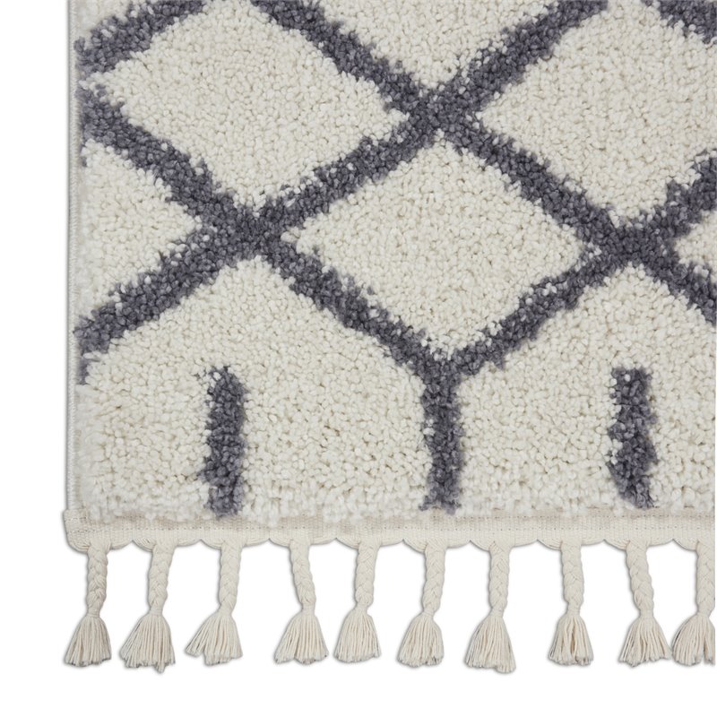 Nourison Moroccan Shag 2'2