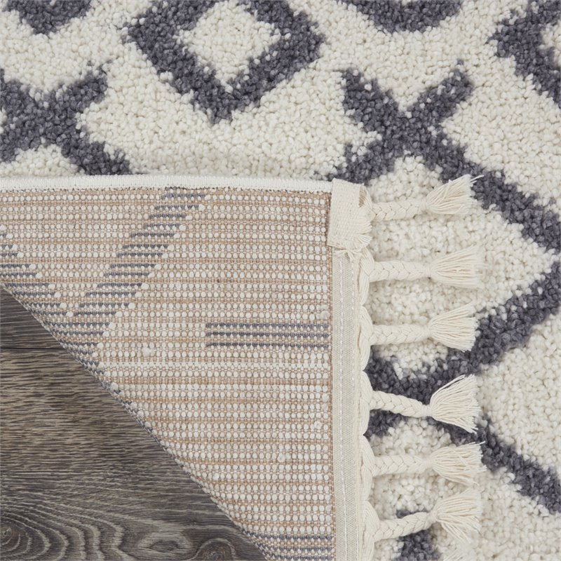 Nourison Moroccan Shag 2'2
